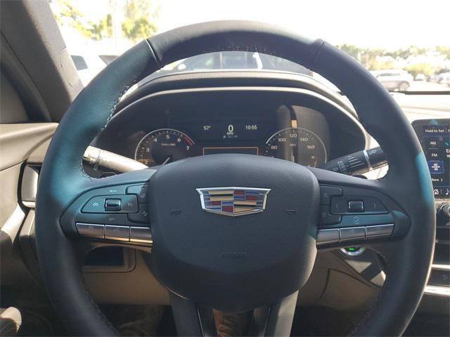 new 2026 Cadillac CT4 car, priced at $36,095