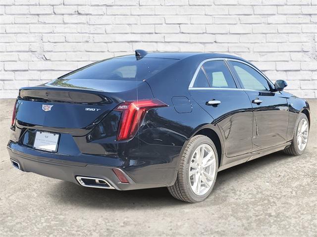 new 2026 Cadillac CT4 car, priced at $36,095