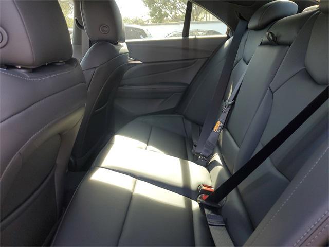 new 2026 Cadillac CT4 car, priced at $36,095