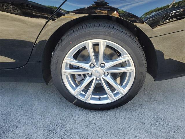 new 2026 Cadillac CT4 car, priced at $36,095