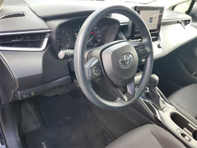 used 2023 Toyota Corolla car, priced at $18,999