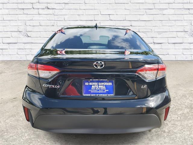 used 2023 Toyota Corolla car, priced at $18,999