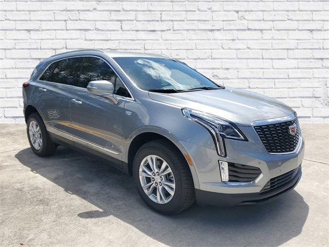 new 2024 Cadillac XT5 car, priced at $45,290