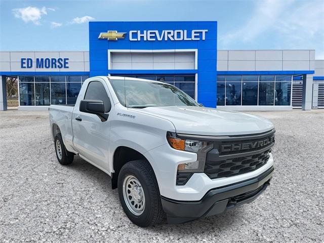 new 2024 Chevrolet Silverado 1500 car, priced at $32,101