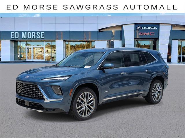 new 2025 Buick Enclave car, priced at $65,524