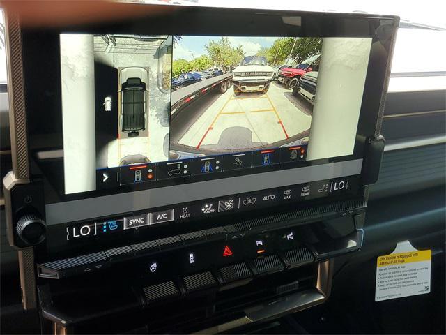 new 2025 GMC HUMMER EV SUV car, priced at $99,401