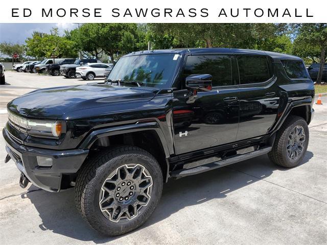 new 2025 GMC HUMMER EV SUV car, priced at $97,245