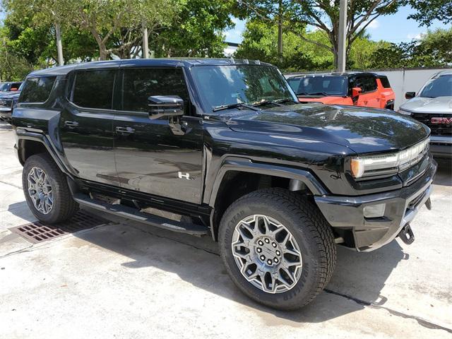 new 2025 GMC HUMMER EV SUV car, priced at $97,245