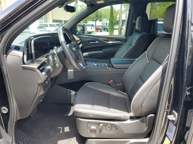 used 2024 Cadillac Escalade ESV car, priced at $80,450