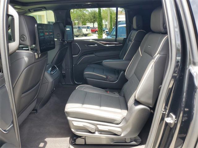 used 2024 Cadillac Escalade ESV car, priced at $80,450