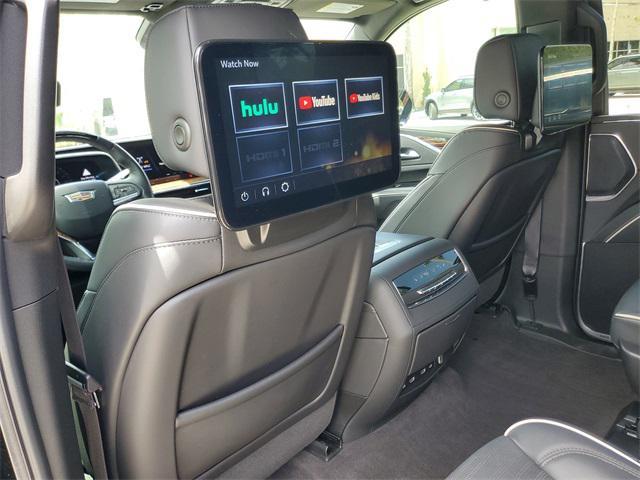 used 2024 Cadillac Escalade ESV car, priced at $80,450