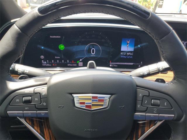 used 2024 Cadillac Escalade ESV car, priced at $80,450
