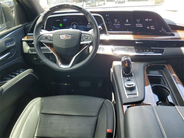 used 2024 Cadillac Escalade ESV car, priced at $80,450