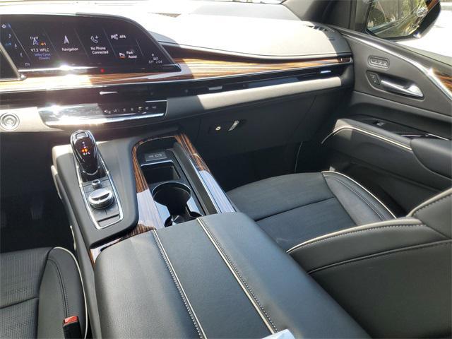used 2024 Cadillac Escalade ESV car, priced at $80,450