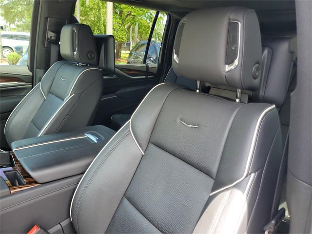 used 2024 Cadillac Escalade ESV car, priced at $80,450