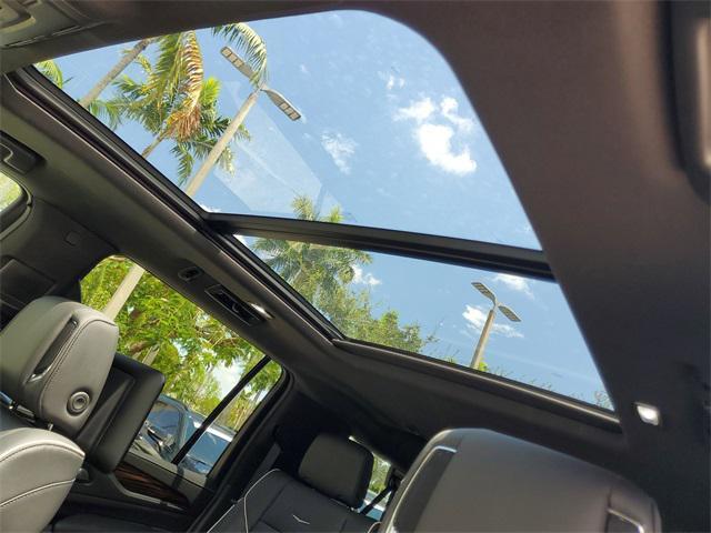 used 2024 Cadillac Escalade ESV car, priced at $80,450