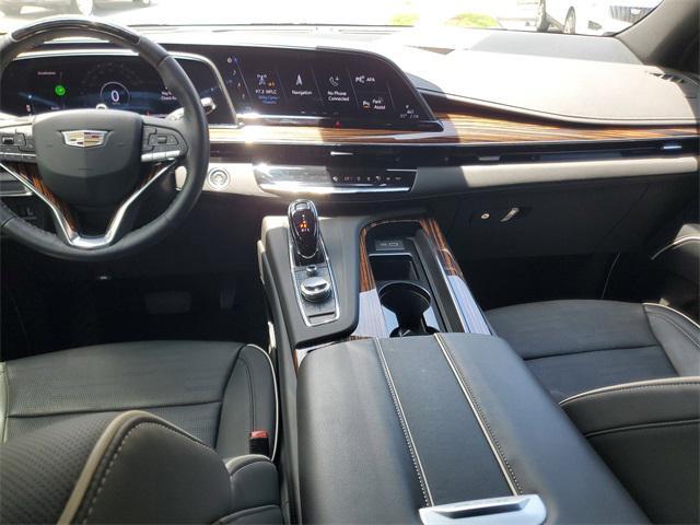 used 2024 Cadillac Escalade ESV car, priced at $80,450
