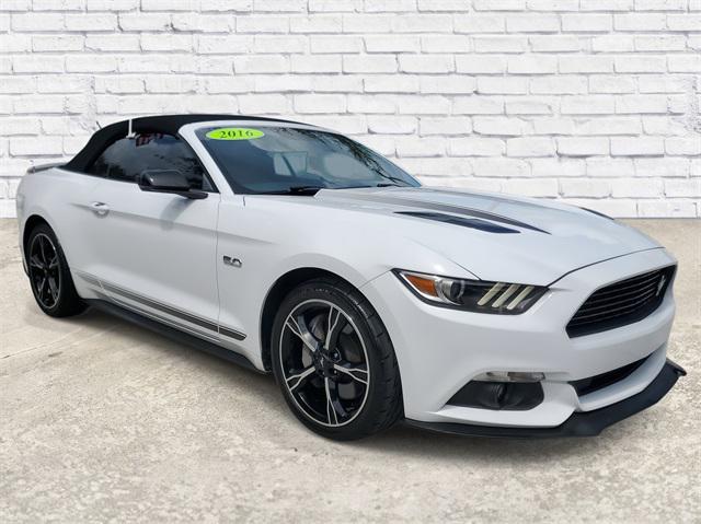 used 2016 Ford Mustang car, priced at $26,425