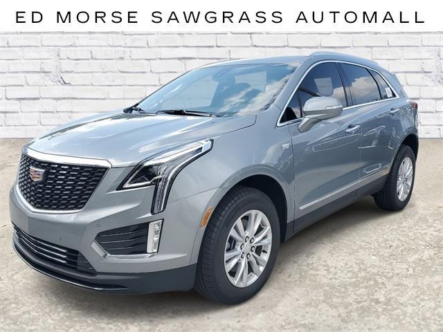 new 2024 Cadillac XT5 car, priced at $45,290