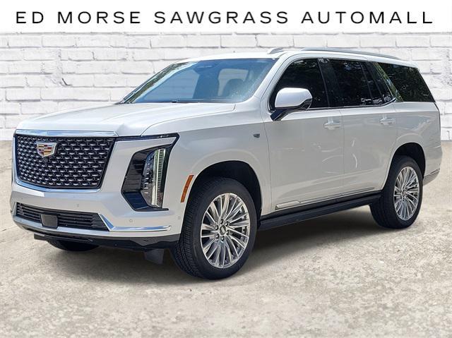 new 2025 Cadillac Escalade car