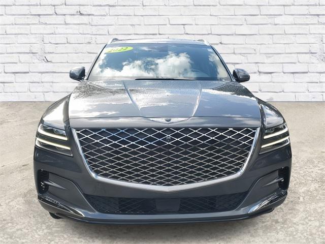 used 2022 Genesis GV80 car, priced at $34,999