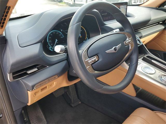 used 2022 Genesis GV80 car, priced at $34,999