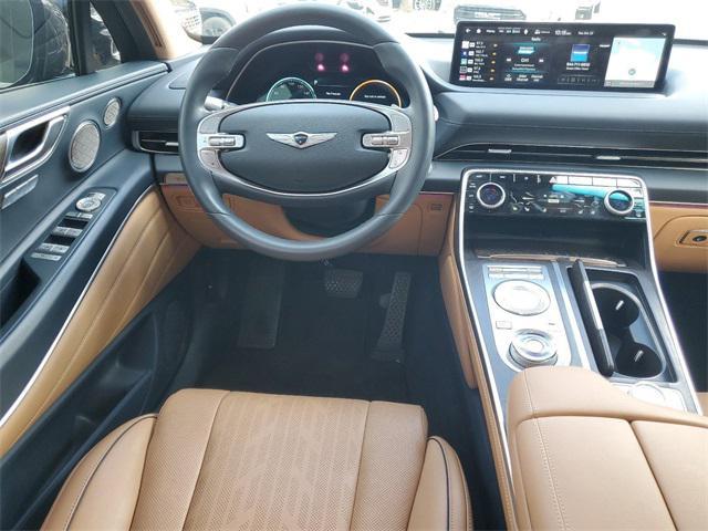 used 2022 Genesis GV80 car, priced at $34,999