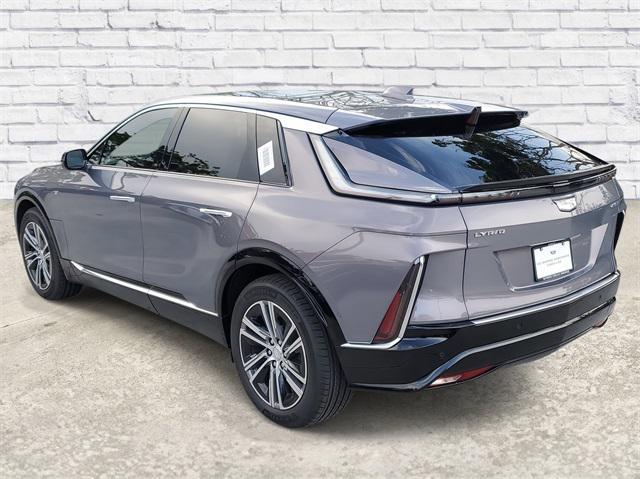 new 2025 Cadillac LYRIQ car, priced at $60,715