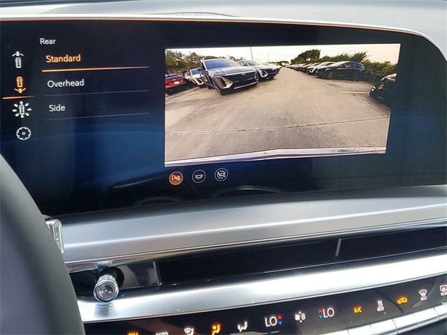 new 2025 Cadillac LYRIQ car, priced at $60,715