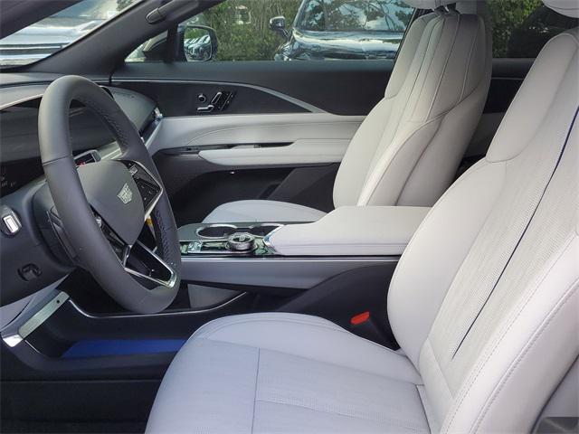 new 2025 Cadillac LYRIQ car, priced at $60,715
