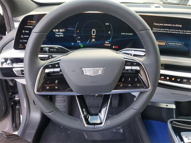 new 2025 Cadillac LYRIQ car, priced at $60,715