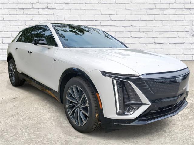 new 2025 Cadillac LYRIQ car, priced at $61,715