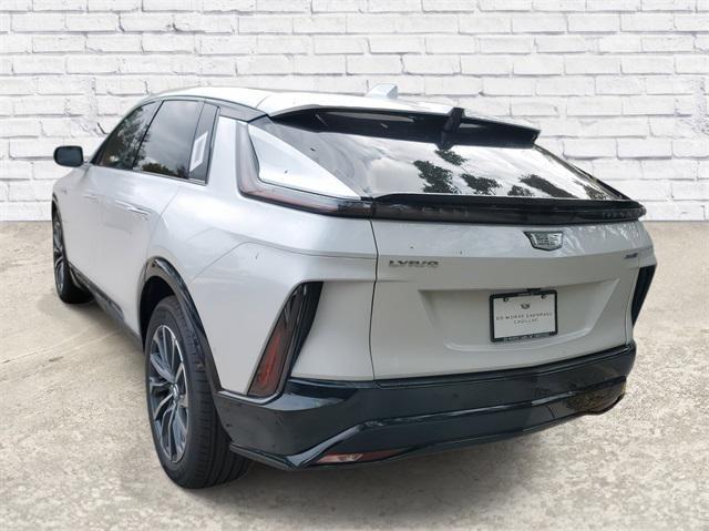 new 2025 Cadillac LYRIQ car, priced at $61,715