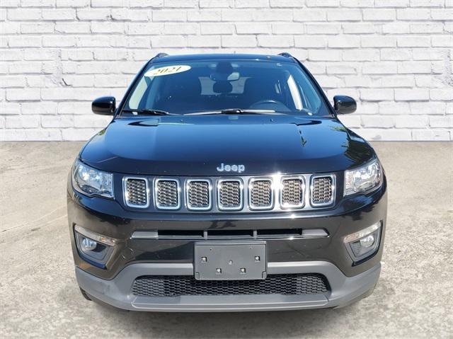 used 2019 Jeep Compass car, priced at $14,999