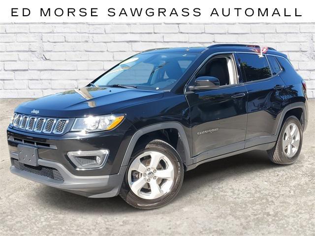 used 2019 Jeep Compass car, priced at $14,999