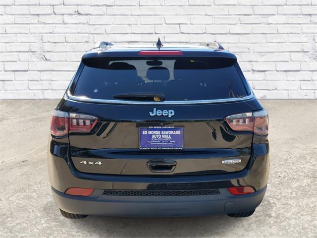 used 2019 Jeep Compass car, priced at $14,999