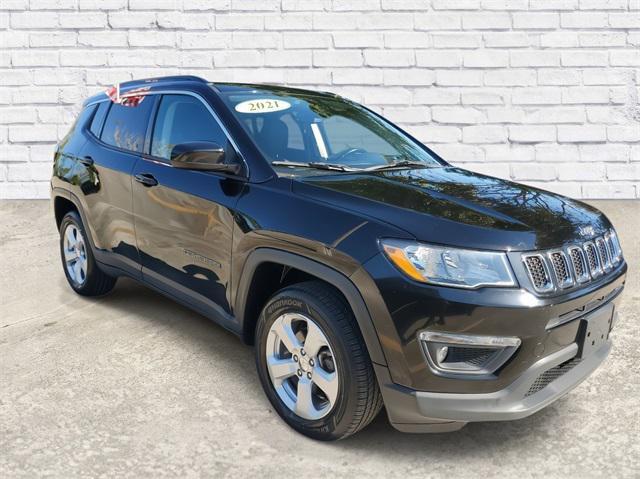 used 2019 Jeep Compass car, priced at $14,999