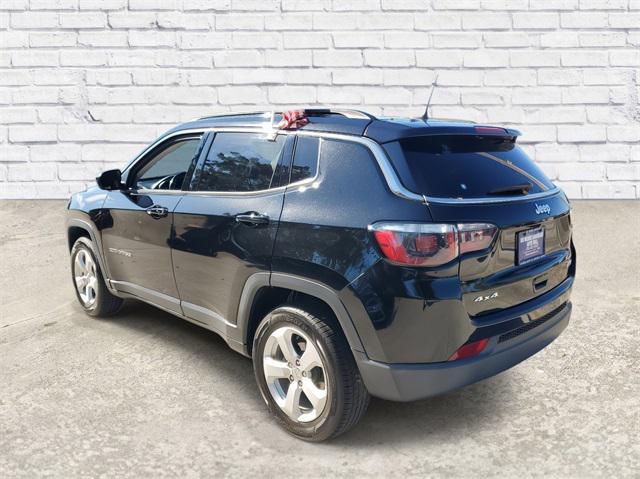 used 2019 Jeep Compass car, priced at $14,999