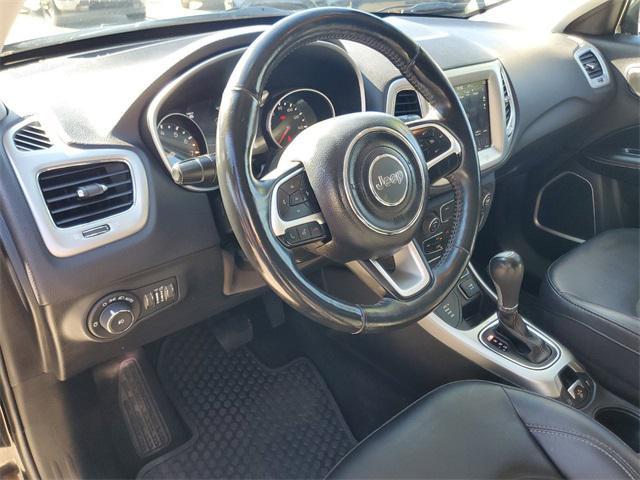 used 2019 Jeep Compass car, priced at $14,999