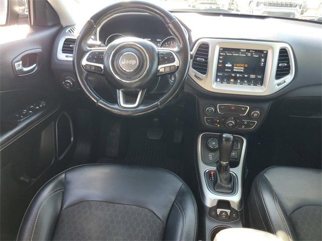 used 2019 Jeep Compass car, priced at $14,999