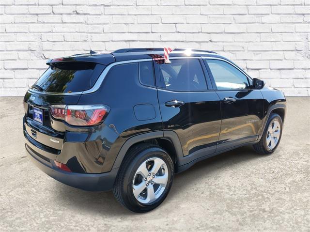 used 2019 Jeep Compass car, priced at $14,999