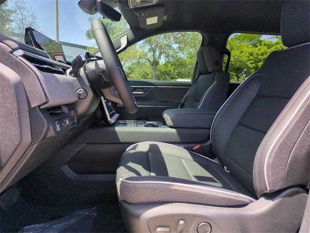 new 2026 GMC Sierra EV car, priced at $78,682