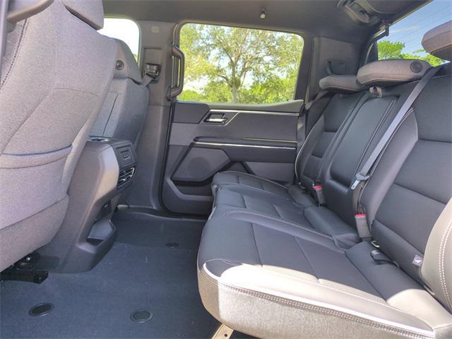 new 2026 GMC Sierra EV car, priced at $78,682