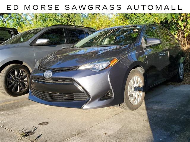 used 2018 Toyota Corolla car, priced at $15,499