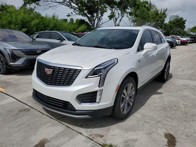 new 2025 Cadillac XT5 car, priced at $54,490
