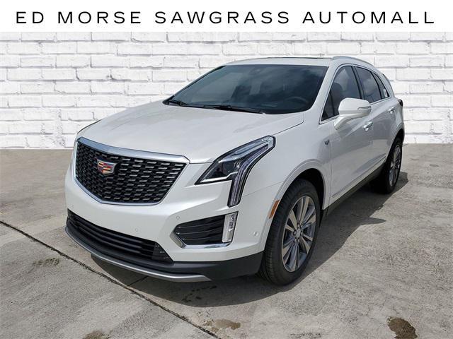 new 2025 Cadillac XT5 car, priced at $54,490