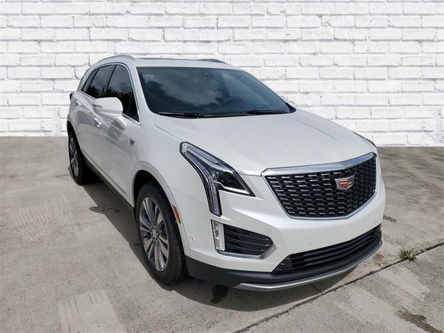 new 2025 Cadillac XT5 car, priced at $54,490