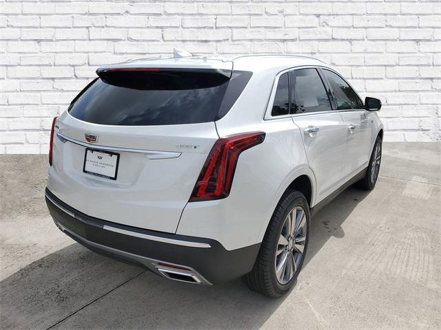 new 2025 Cadillac XT5 car, priced at $54,490