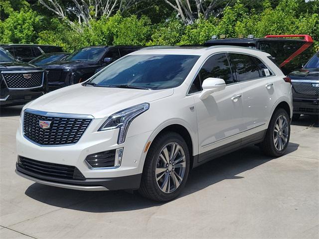 new 2025 Cadillac XT5 car, priced at $54,490