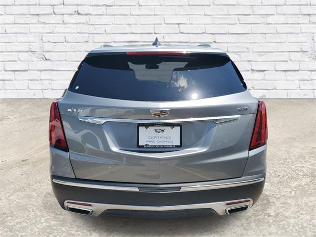 used 2023 Cadillac XT5 car, priced at $37,871